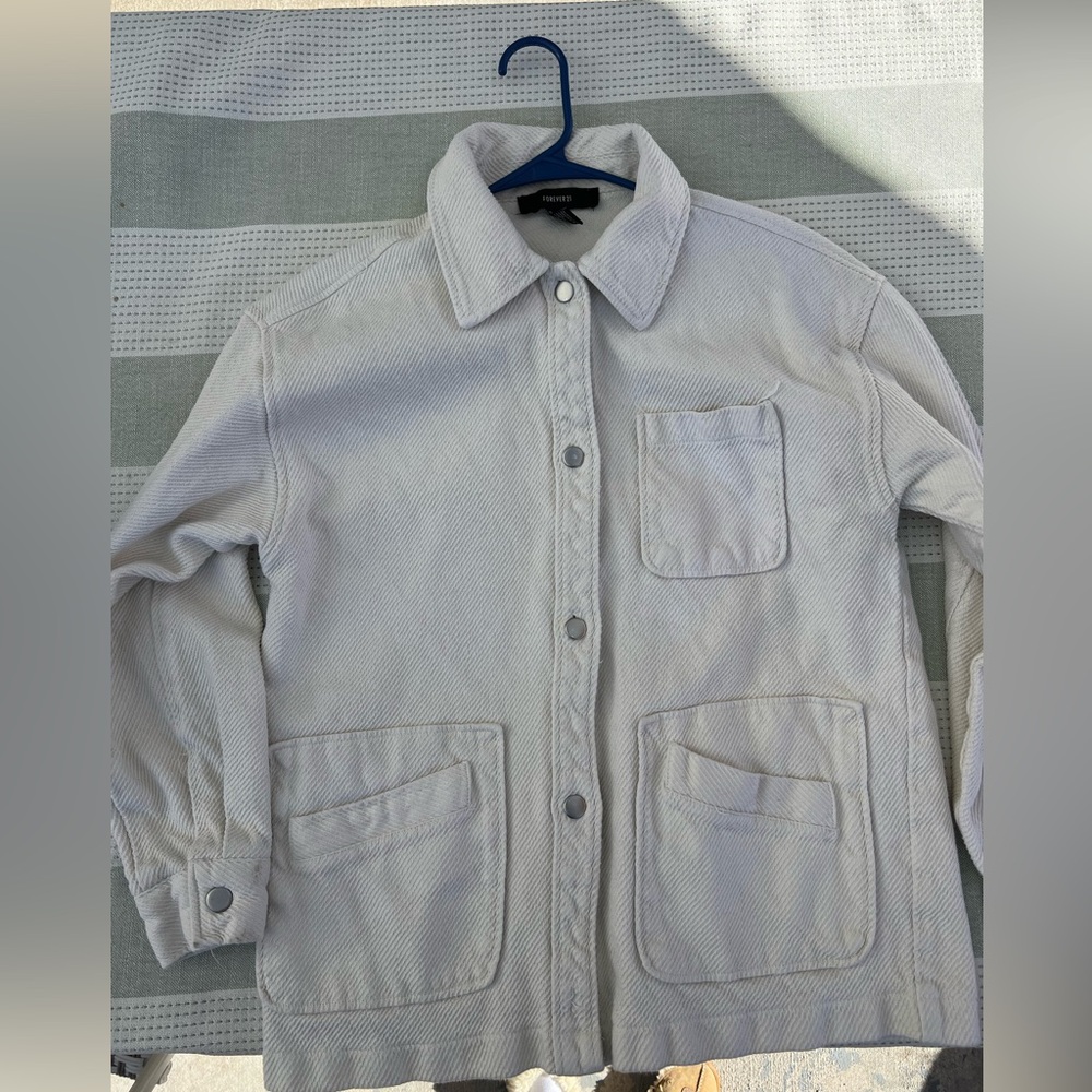 Forever 21 Oversized Barn Coat